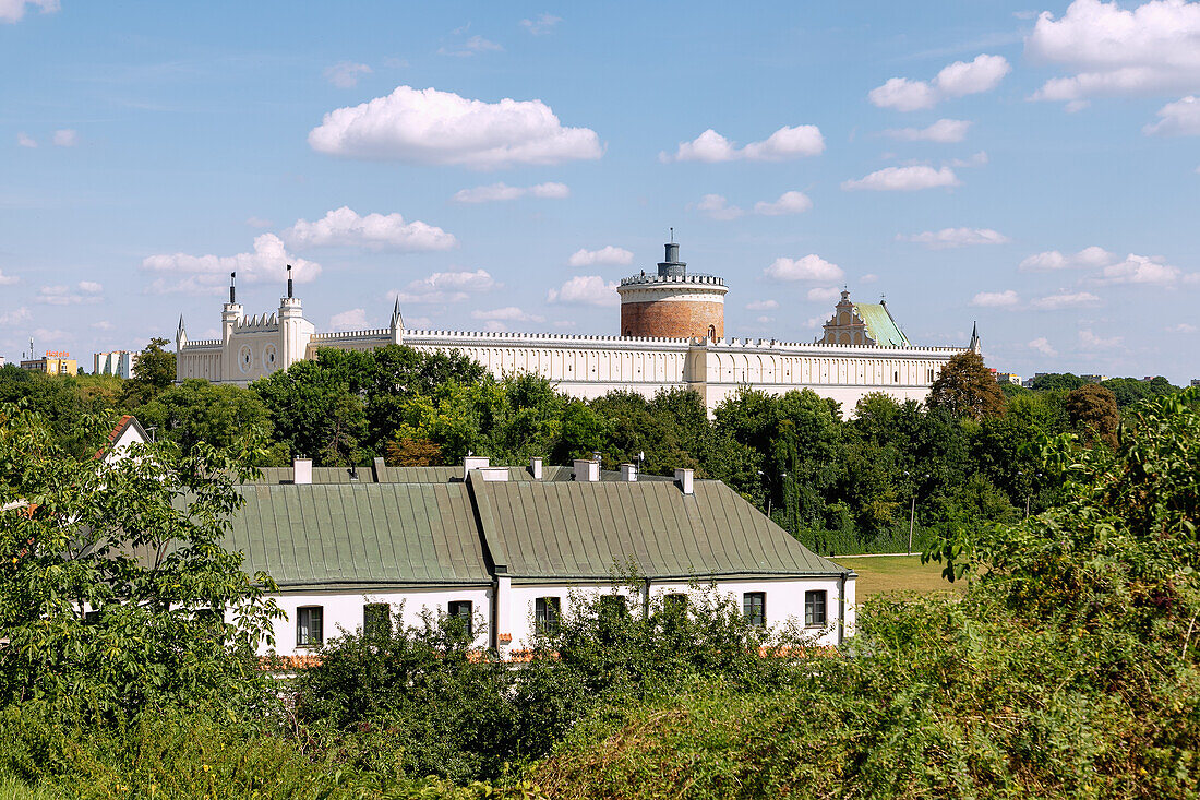 Schloss von Lublin (Zamek Lubelski) in Lublin in der Wojewodschaft Lubelskie in Polen