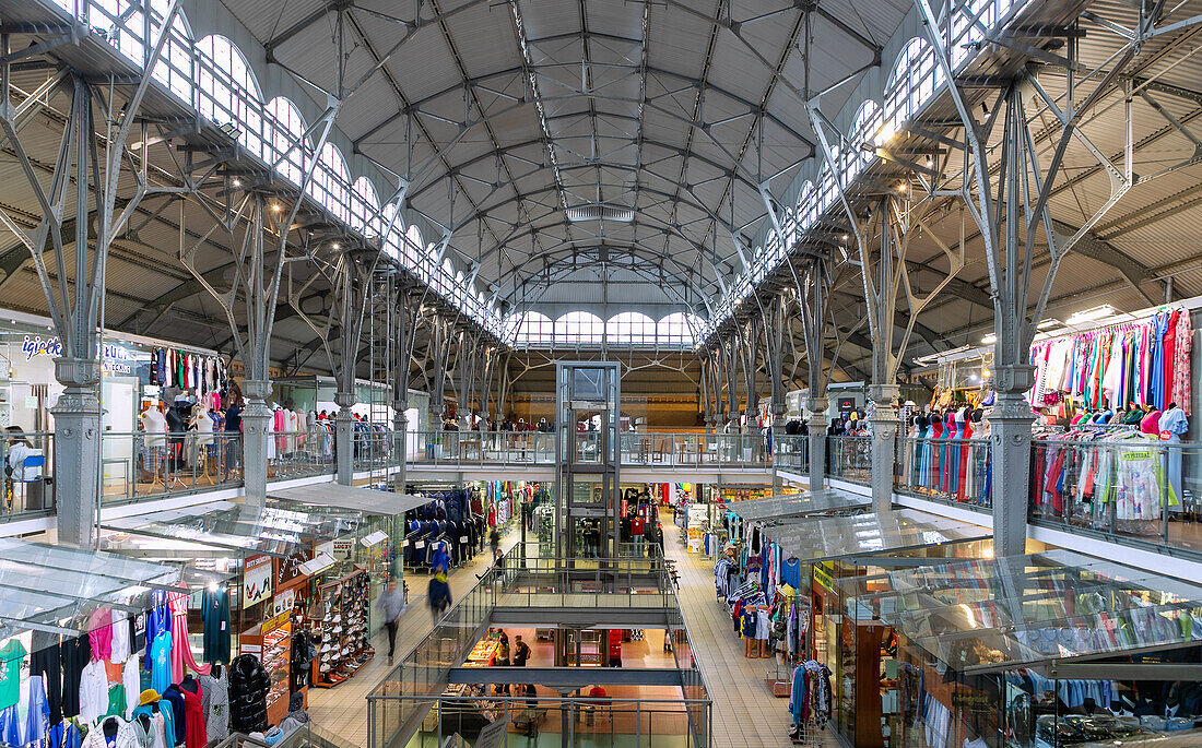 Alte Markthalle (Dominikhalle, Hala Targowa) in der Rechtstadt (Główne Miasto) in Danzig (Gdańsk) in der Wojewodschaft Pomorskie in Polen