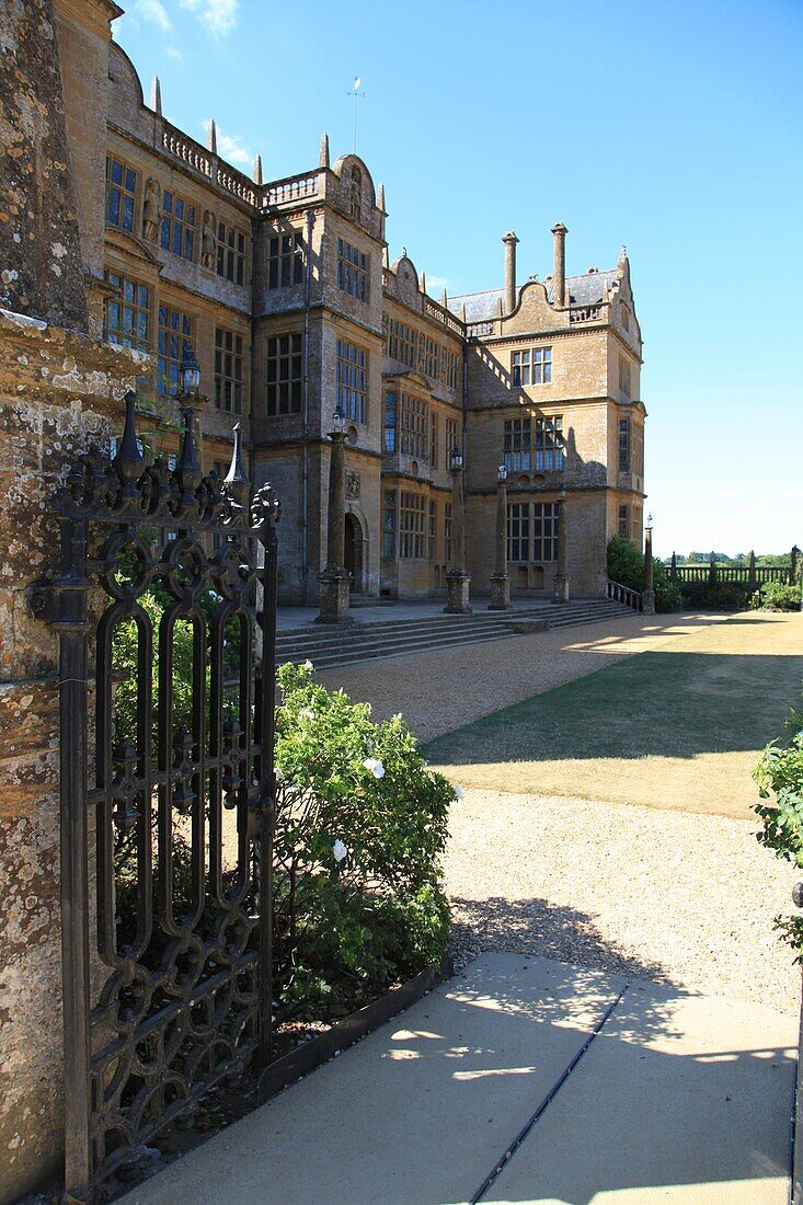 Montecute House, Summerset, England, UK