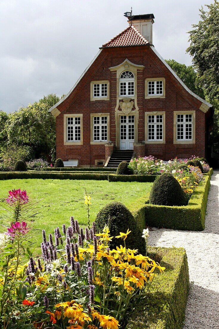 Das Rüschhaus in Münster Nienberge, Nordrhein-Westfalen, Deutschland