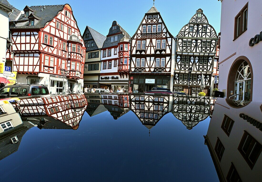 Old town of Limburg, Wetzlar, Hesse, Germany