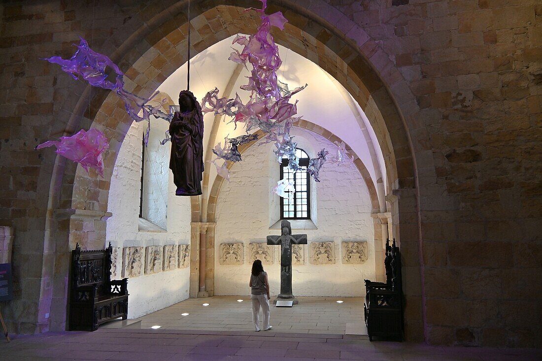 Kapelle in der Burg von Bad Bentheim, Niedersachsen, Deutschland