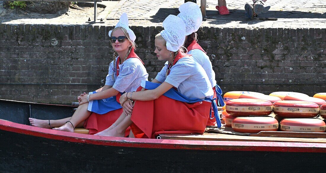 Cheese market in Alkmaar, North Holland, Netherlands