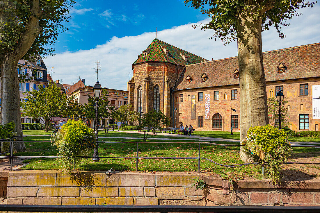 Unterlinden Museum of Colmar in Alsace, France