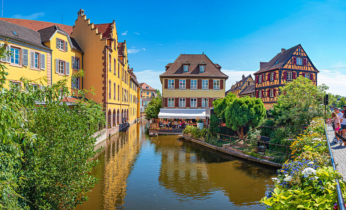 Little Venice of Colmar in Alsace, France