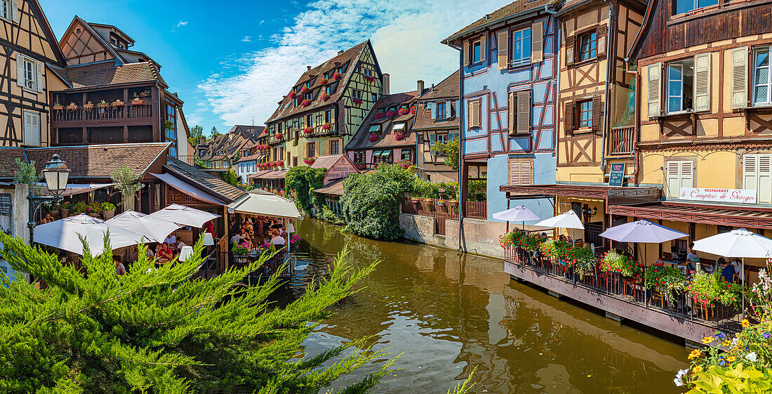 Klein Venedig von Colmar in Elsass, Frankreich