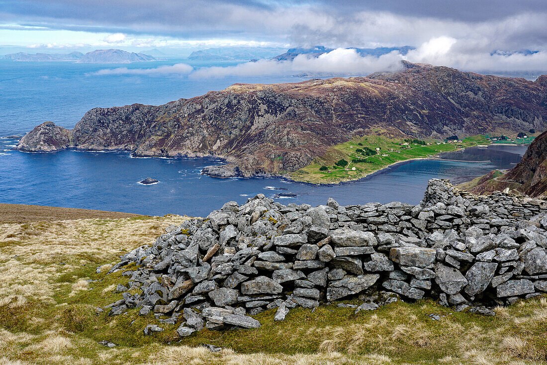 Norway, fjord atmosphere near the Western Cape