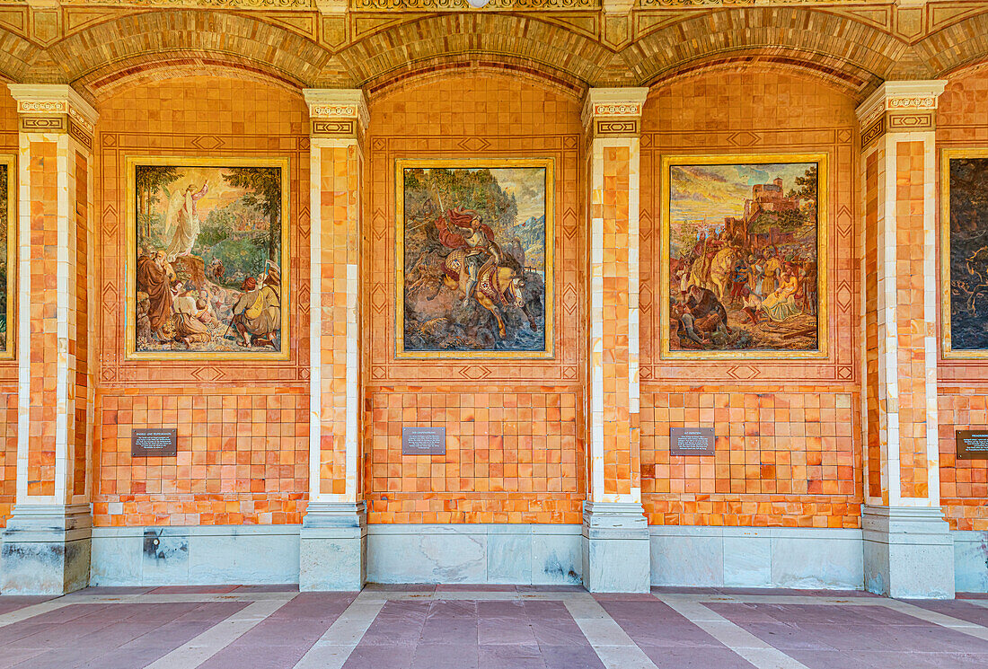 Trinkhalle im Kurpark in Baden-Baden, Baden-Wuerttemberg, Deutschland