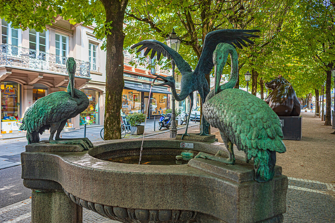 Sophienstraße in Baden-Baden, Baden-Wuerttemberg, Germany