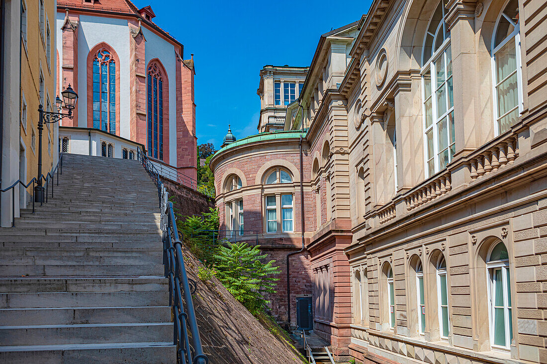 Friedrichsbad - Das Römisch-Irische Bad in Baden-Baden, Baden-Wuerttemberg, Deutschland