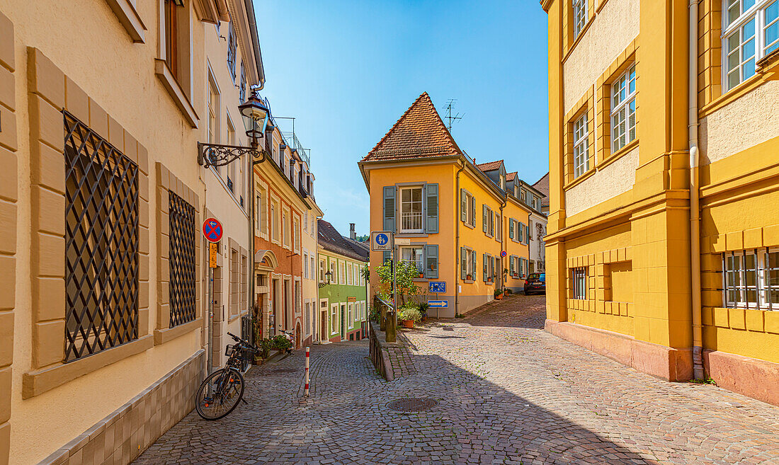 Schloßstrasse in Baden-Baden, Baden-Wuerttemberg, Germany