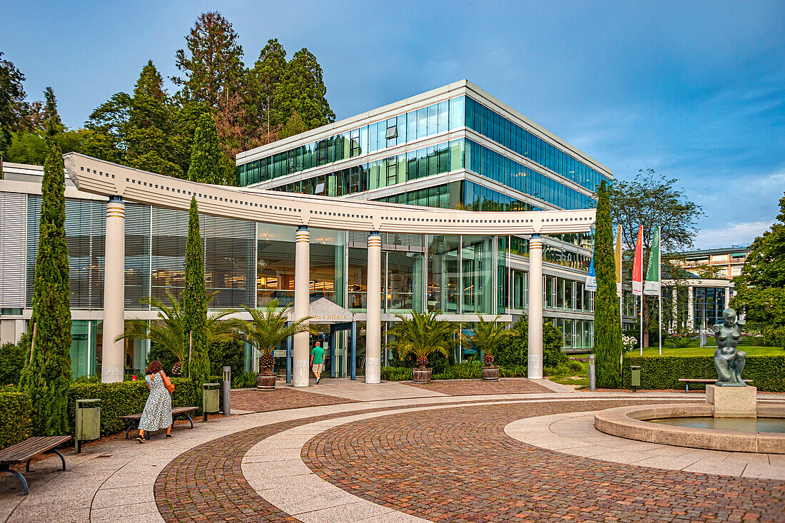 Caracalla Therme in Baden-Baden, Baden-Wuerttemberg, Deutschland