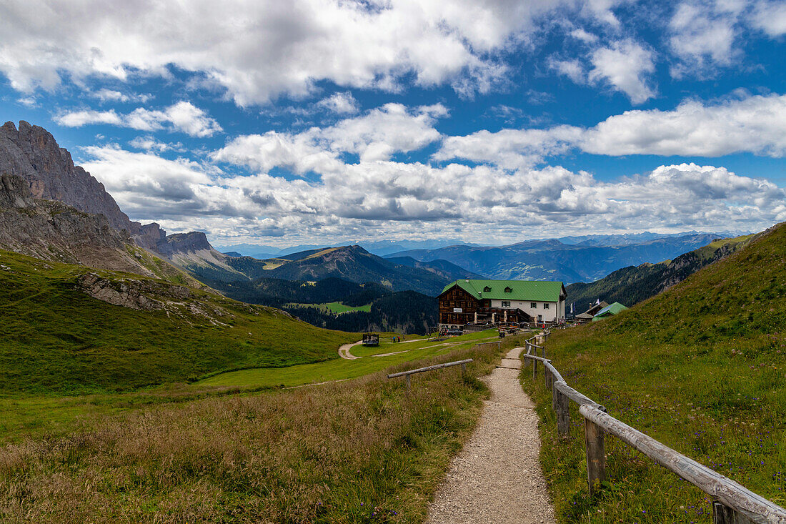 Natural Park Puez-Odle, Val di Funes, Südtirol, Bolzano district, Italy