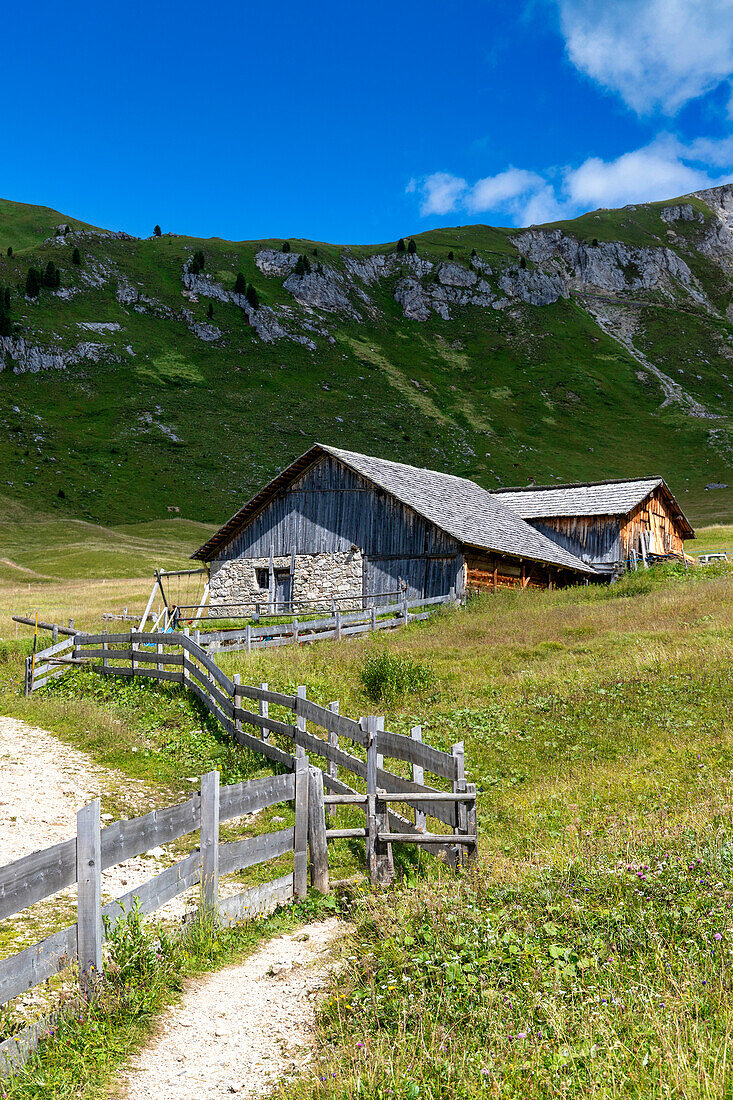 Natural Park Puez-Odle, Val di Funes, Südtirol, Bolzano district, Italy