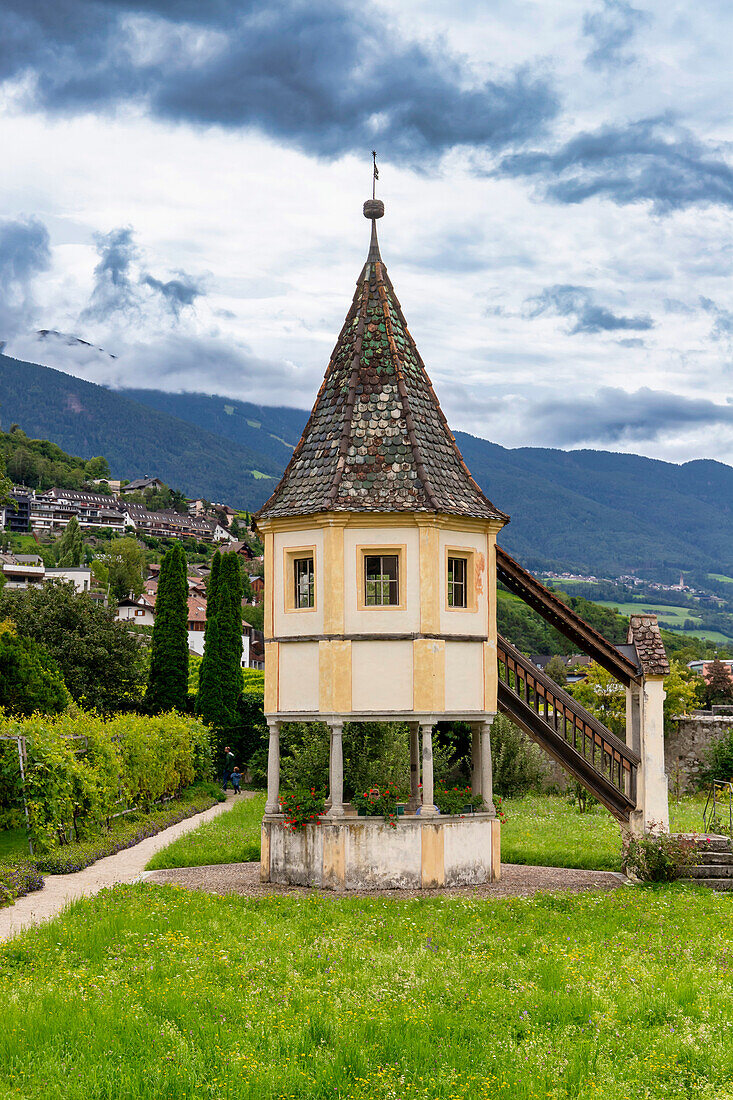 Neustift Convent garden, Brixen, South Tyrol, Italy