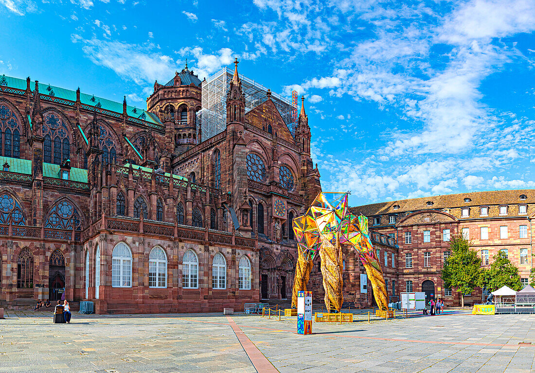 Cathédrale Notre-Dame de Strasbourg of Strasbourg in France