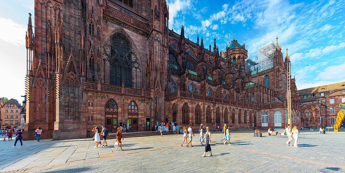 Cathédrale Notre-Dame de Strasbourg von Strassburg in Frankreich