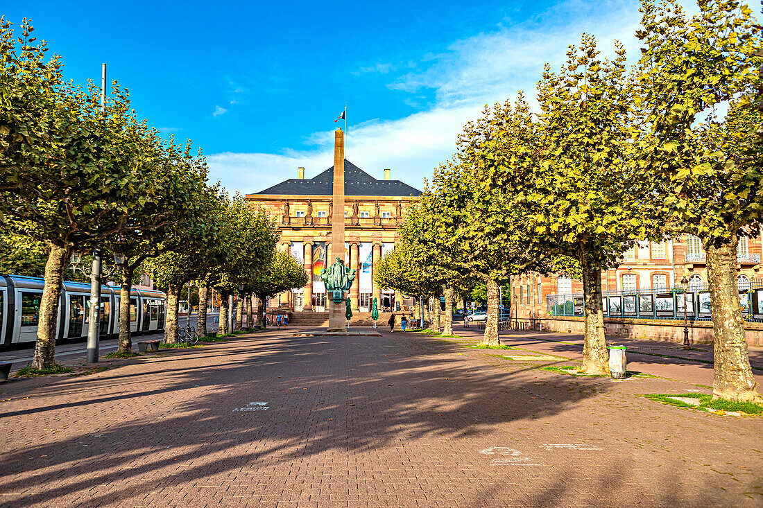 Obelisk von Strassburg in Frankreich