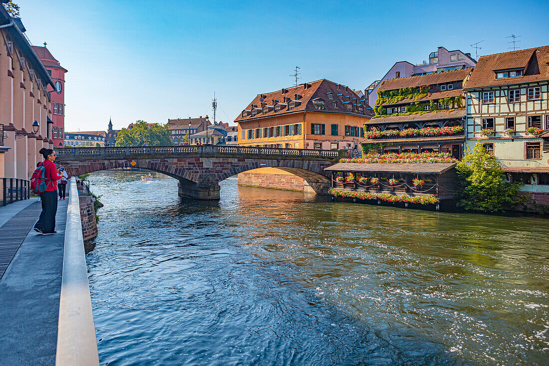 Petite France von Strassburg in Frankreich