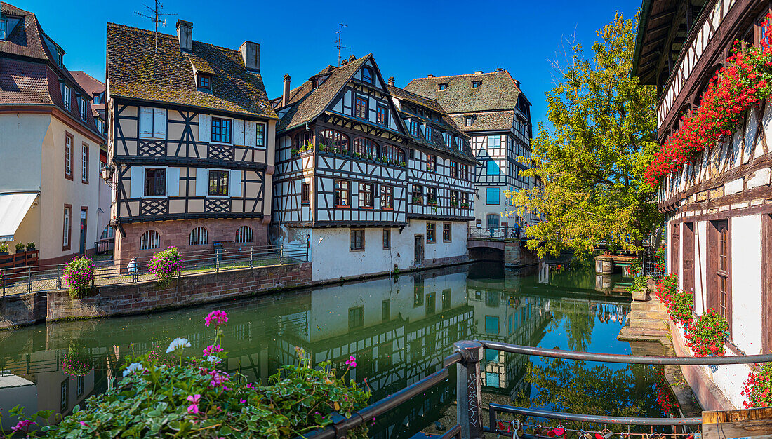 Petite France from Strasbourg in France