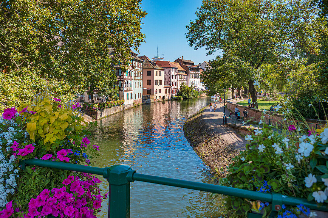 Petite France von Strassburg in Frankreich