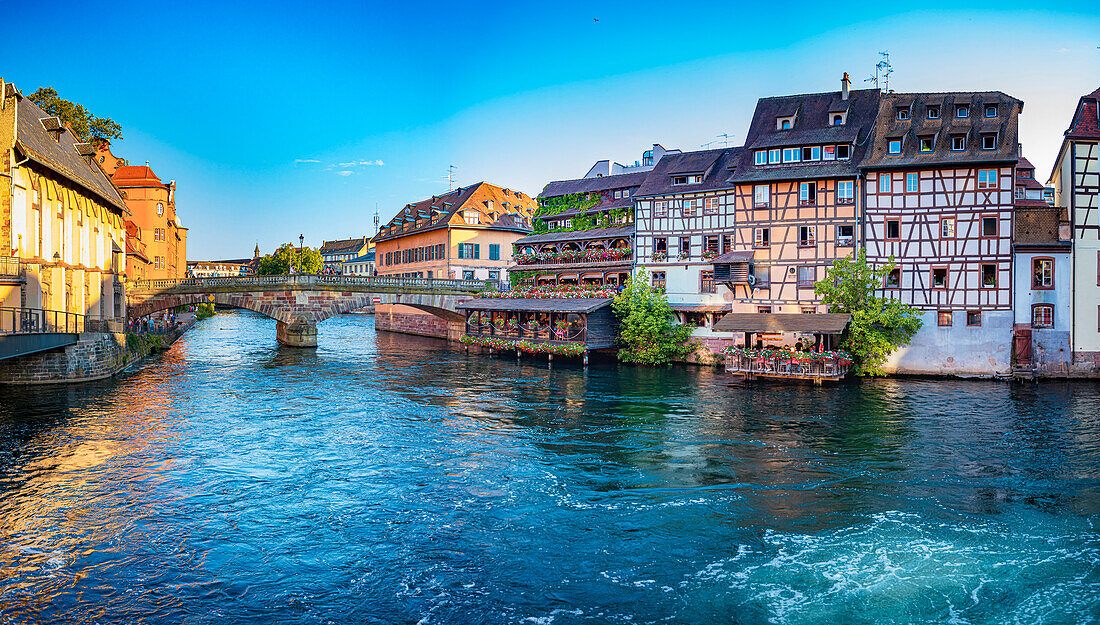 Petite France from Strasbourg in France