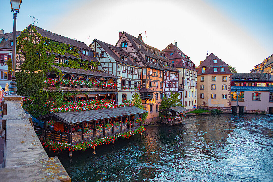 Petite France von Strassburg in Frankreich