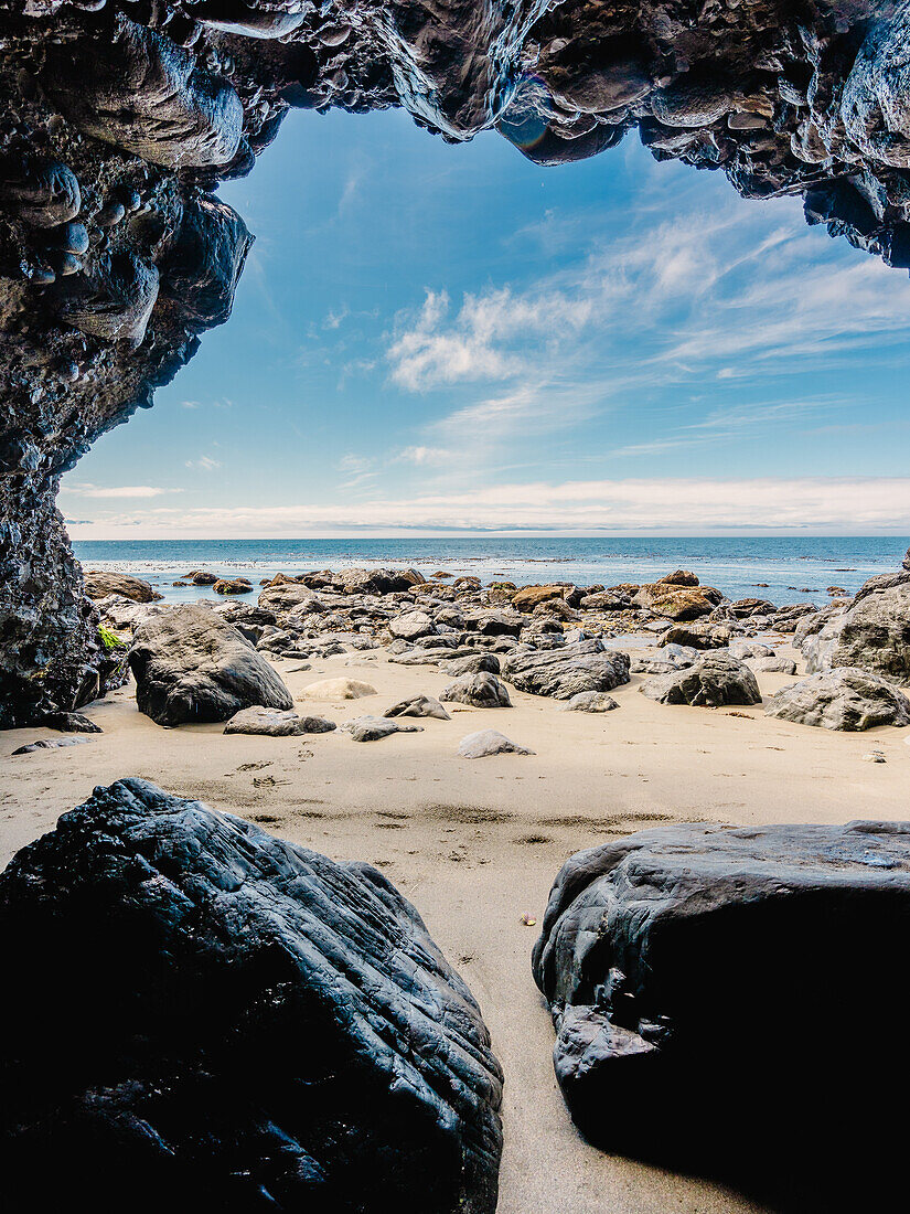 Outlook; Canada, British Columbia, Vancouver Island