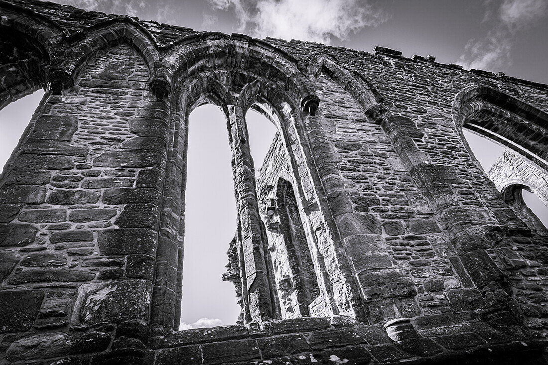 Klosterruine in Beauly, Schottland, Großbritannien