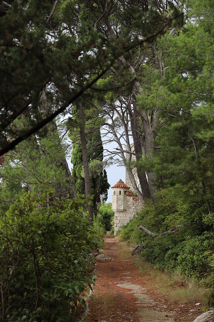 Vila Aurora Trsteno, Trsteno, Dalmatien, Kroatien