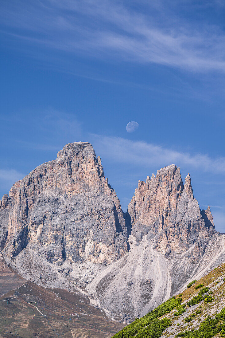 Pictures from the Sella group in the Dolomites