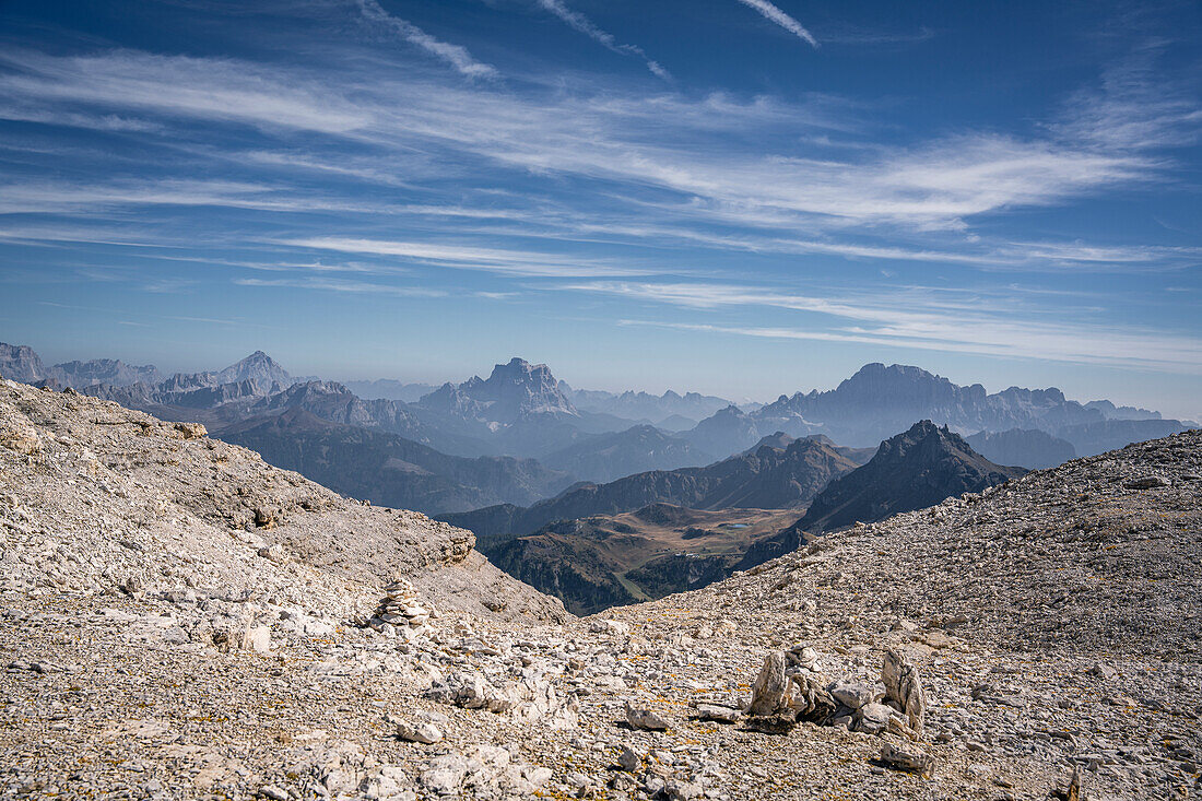 Bilder von der Sellagruppe in den Dolomiten, Südtirol, Italien