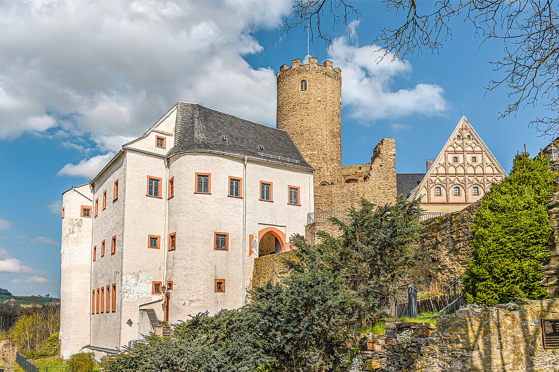 Burg Scharfenstein, Sachsen, Deutschland