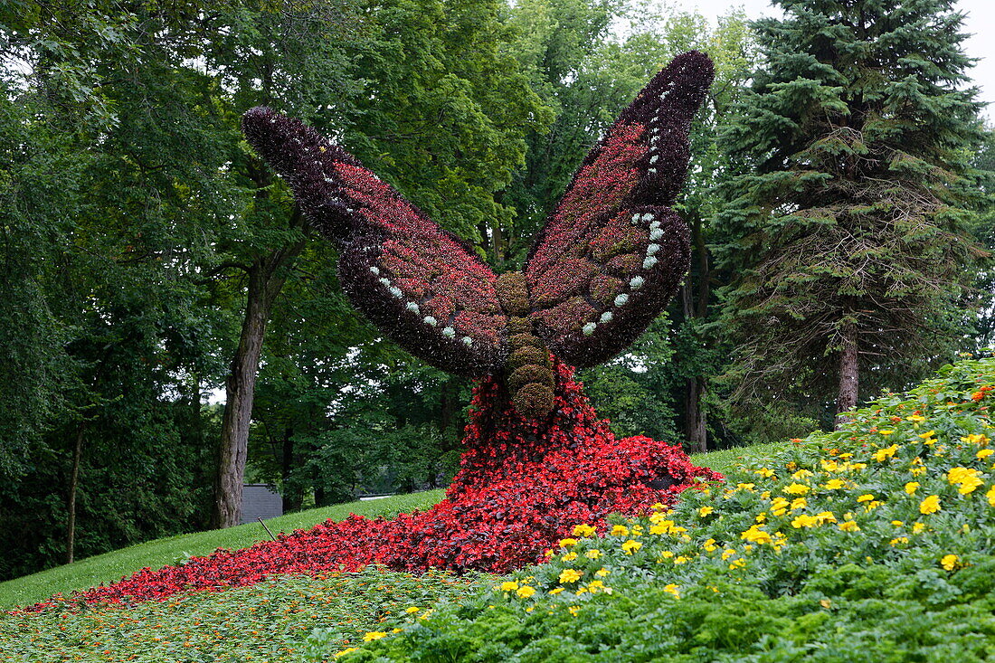 Gartenschau Mosaiculture, Quebec City, Kanada