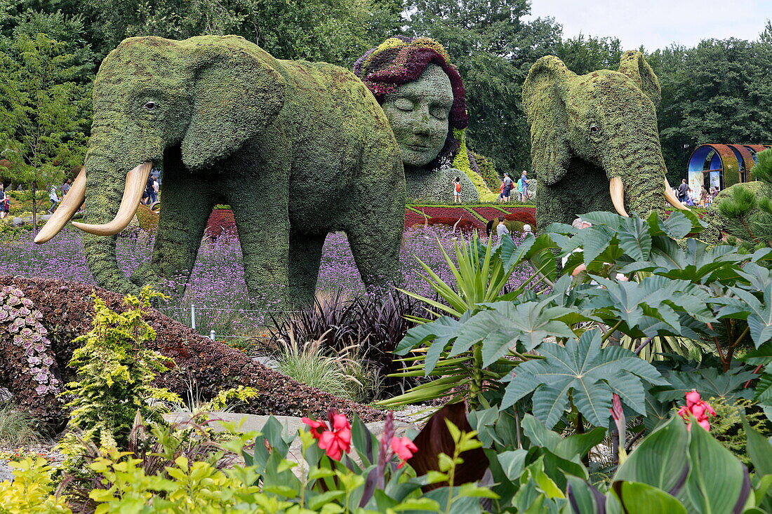 Gartenschau Mosaiculture, Quebec City, Kanada