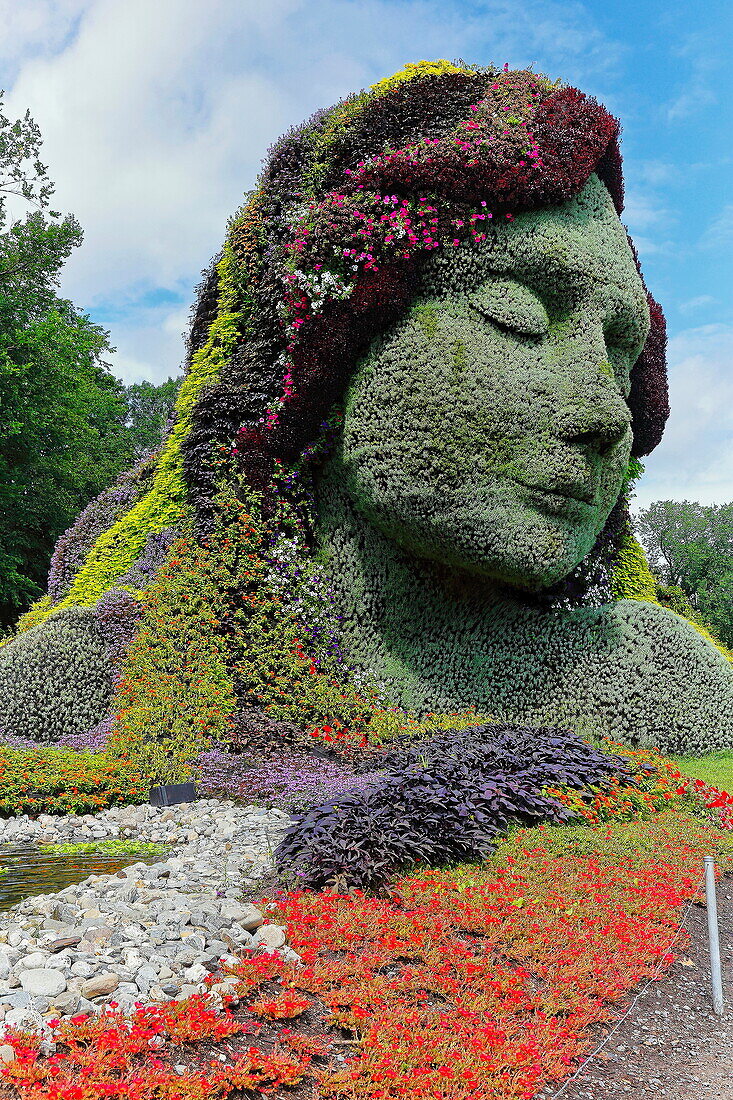 Mosaiculture 2022, Quebec City, Canada