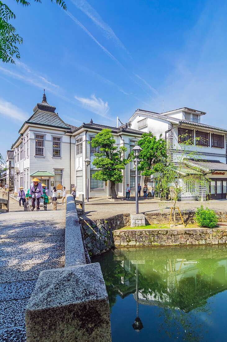 Kurashiki ist eine Großstadt in der Präfektur Okayama und der ehemaligen Provinz Bitchū auf Honshū, der Hauptinsel von Japan.