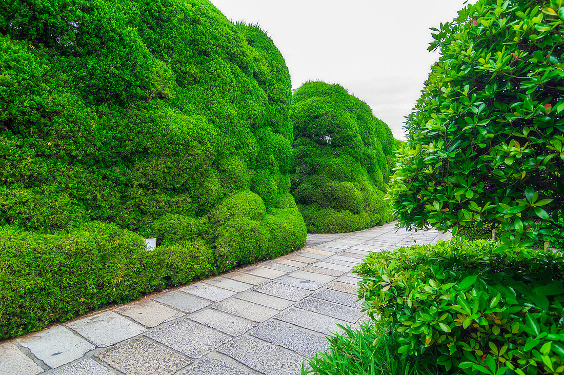 Kurashiki ist eine Großstadt in der Präfektur Okayama und der ehemaligen Provinz Bitchū auf Honshū, der Hauptinsel von Japan.