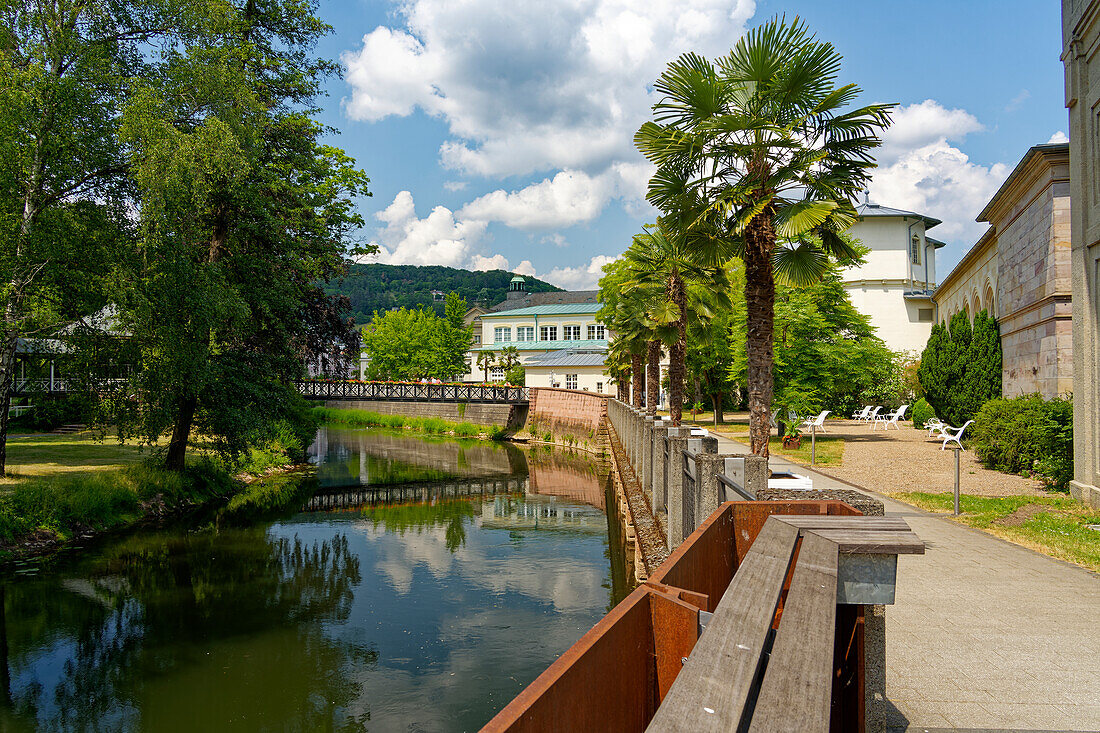 Regentenbau im Staatsbad Bad Kissingen, Unterfranken, Franken, Bayern, Deutschland