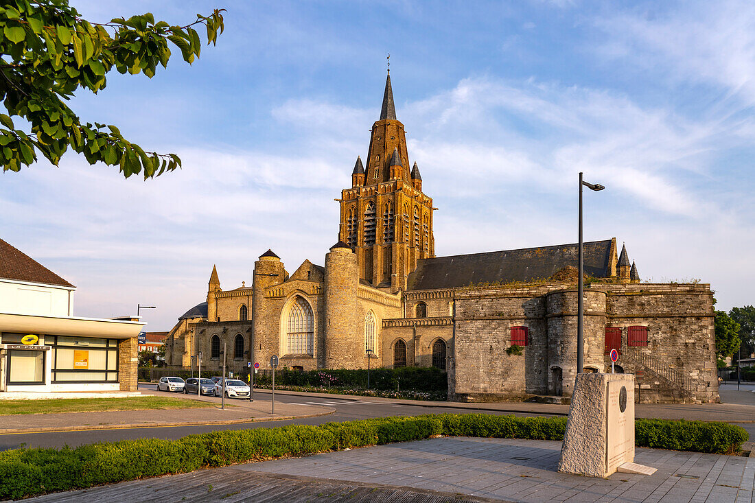 Notre Dame Church in Calais, France