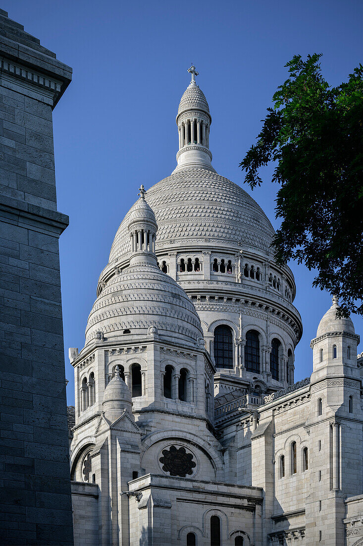 Basilica of Sacré-Cœur de Montmartre, Paris, Île-de-France, France, Europe