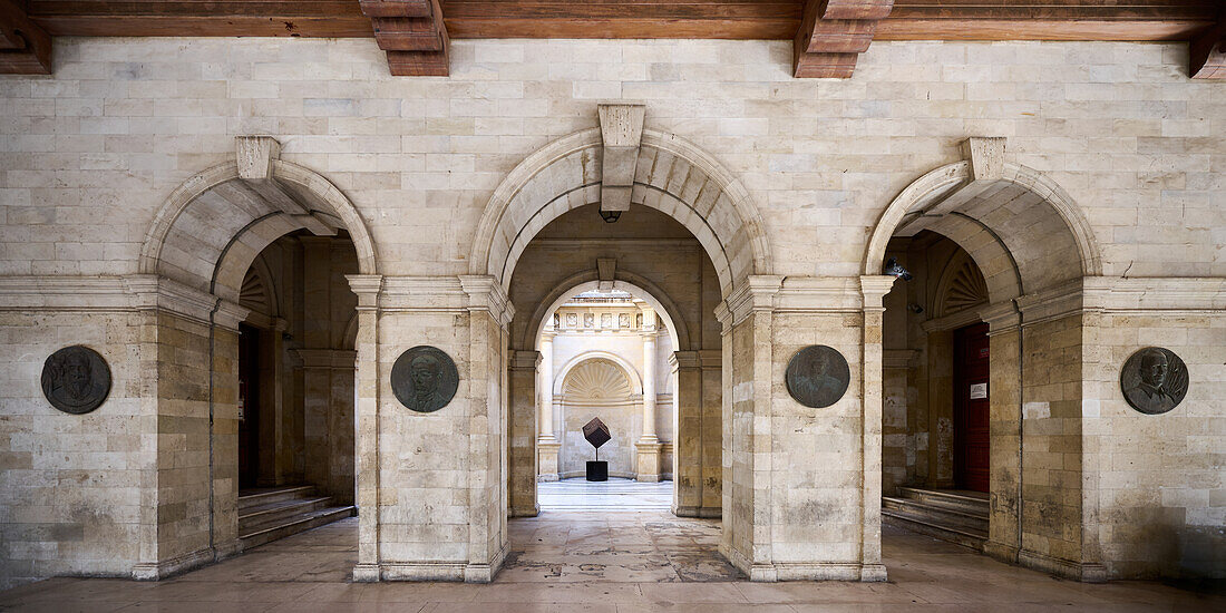 Magnificent Venetian-era town hall, Heraklion, Crete, Greece