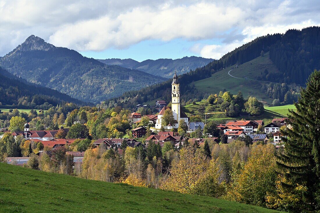 Pfronten, East Allgäu, Swabia, Bavaria, Germany