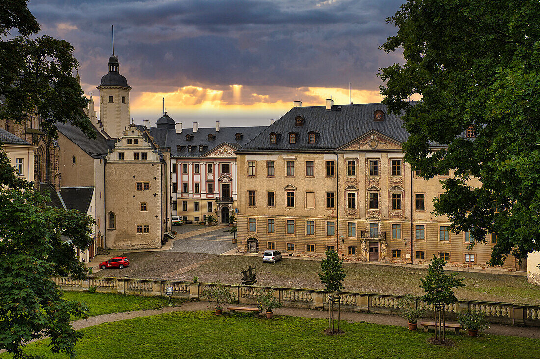 Altenburg residential palace in the skat town of Altenburg, Thuringia, Germany