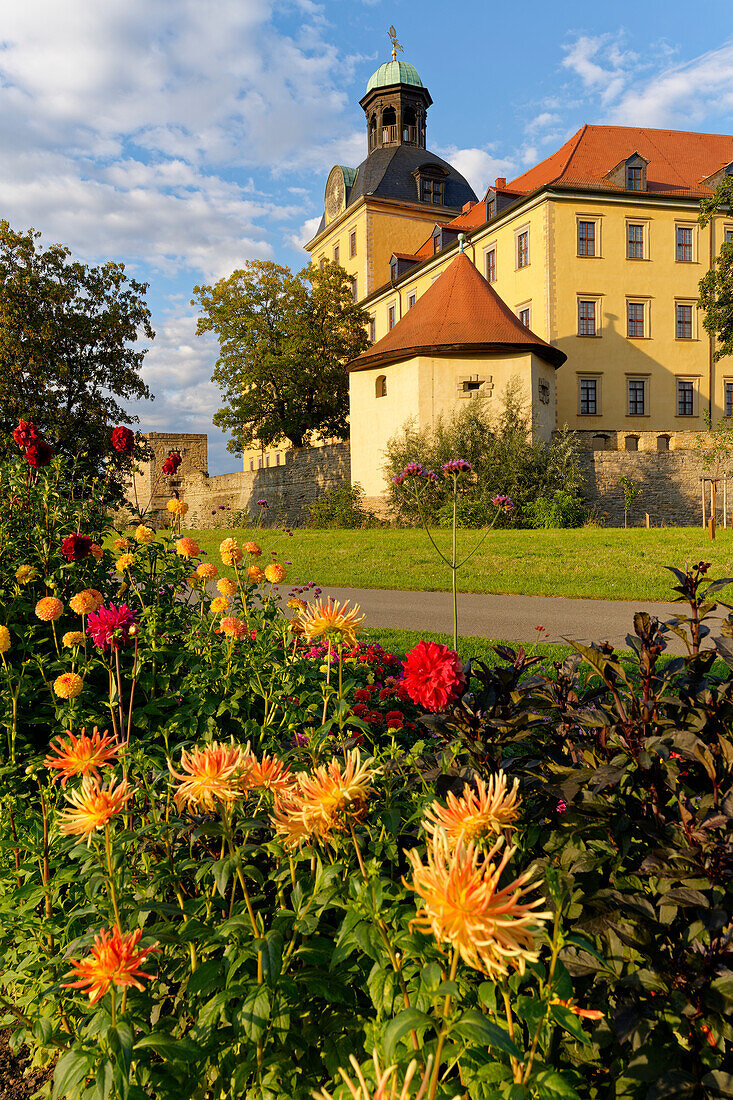 Moritzburg Castle and Castle Park in Zeitz, Burgenlandkreis, Saxony-Anhalt, Germany