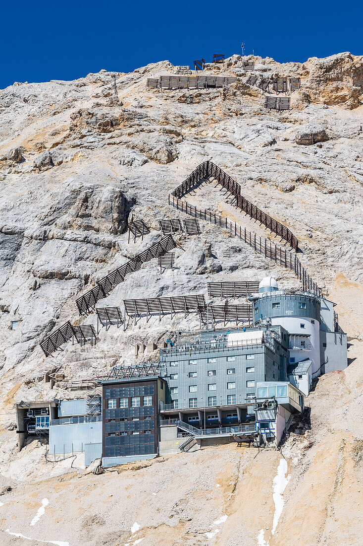 Schneefernerhaus, Forschungsstation, Zugspitze, Partenkirchen, Bayern, Deutschland