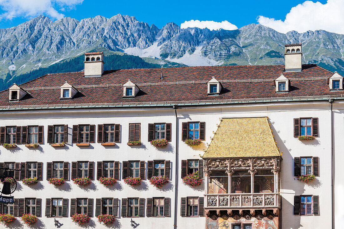 Goldene Dachl, Altstadt, Innsbruck, Tirol, Österreich