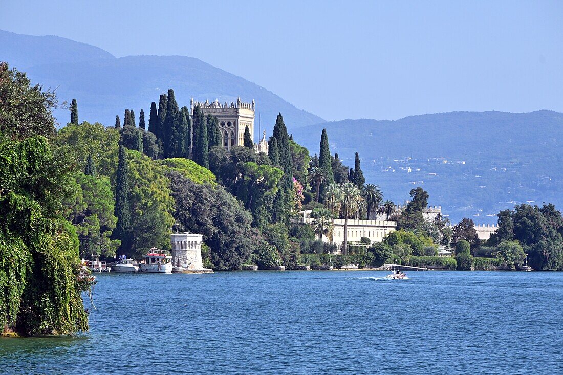 Isola del Garda, südlicher Gardasee, Lombardei, Italien