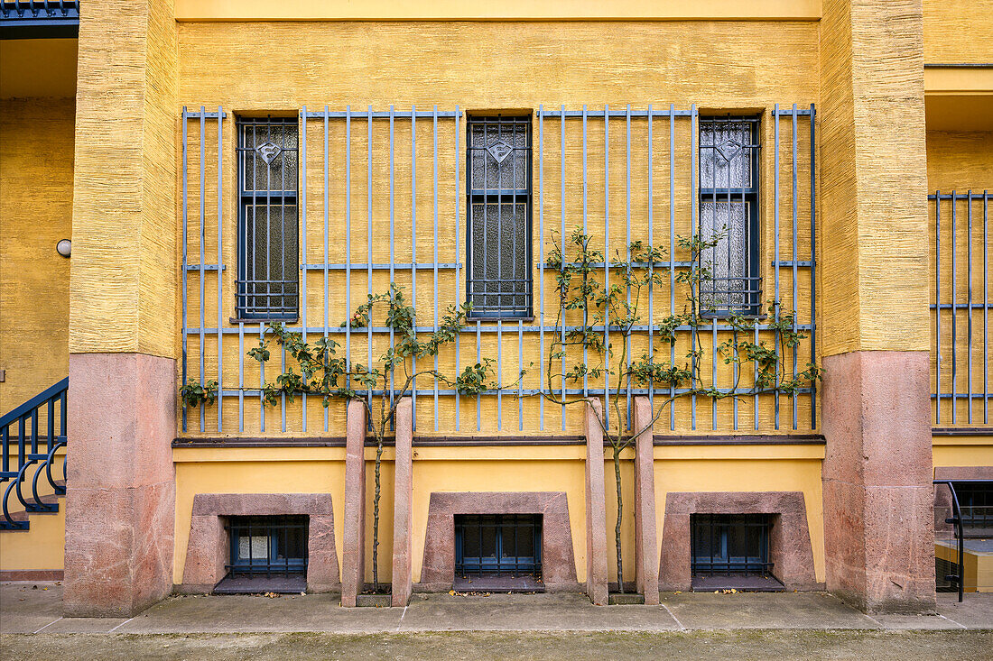 Villa Esche von Henry van de Velde auf dem Kapellenberg, Chemnitz, Sachsen, Deutschland, Europa