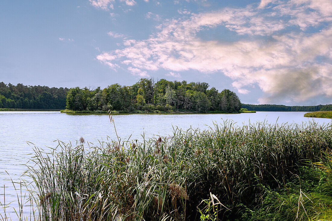 Jezioro Góreckie in the Greater Poland National Park (Wielkopolski Park Narodowy) in the Wielkopolska Voivodeship of Poland